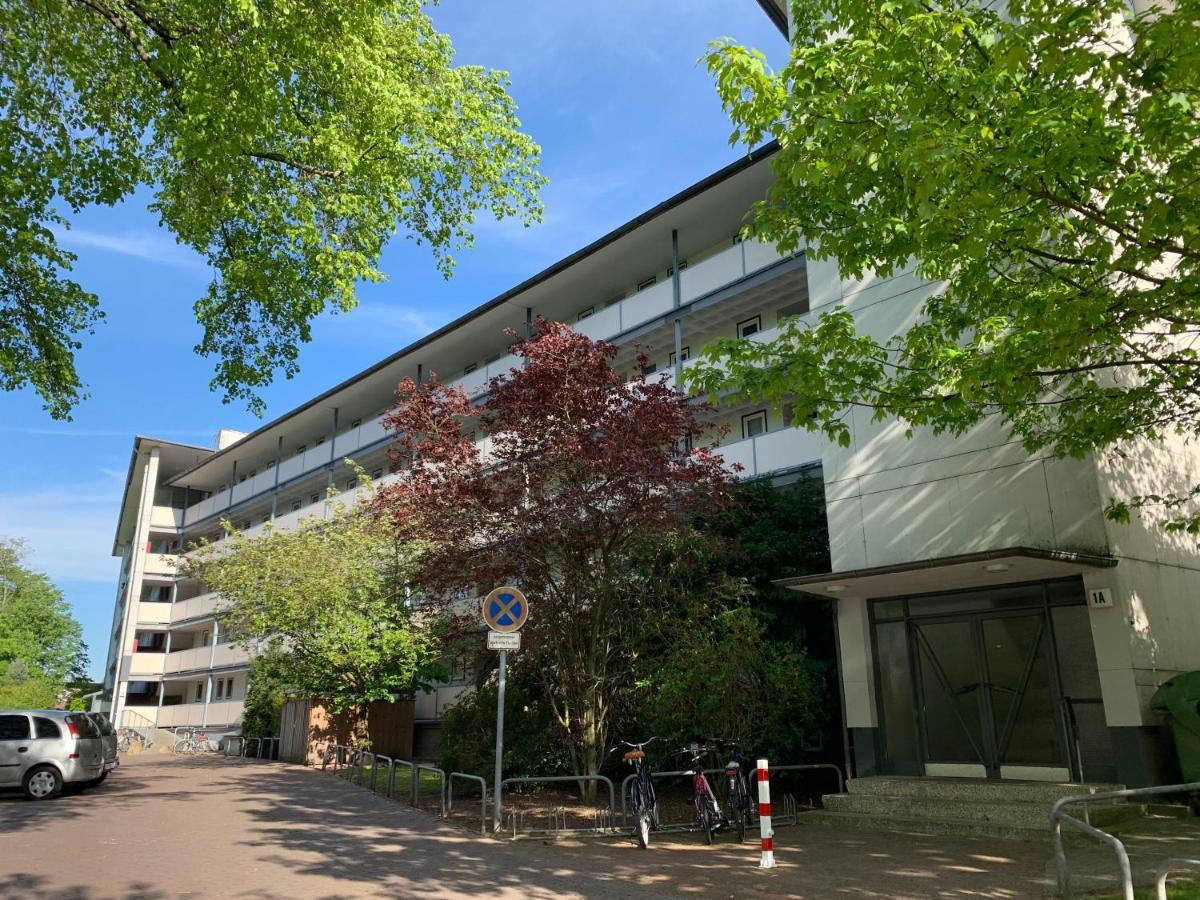 Ferienwohnung Washingtonweg Hannover Ngoại thất bức ảnh