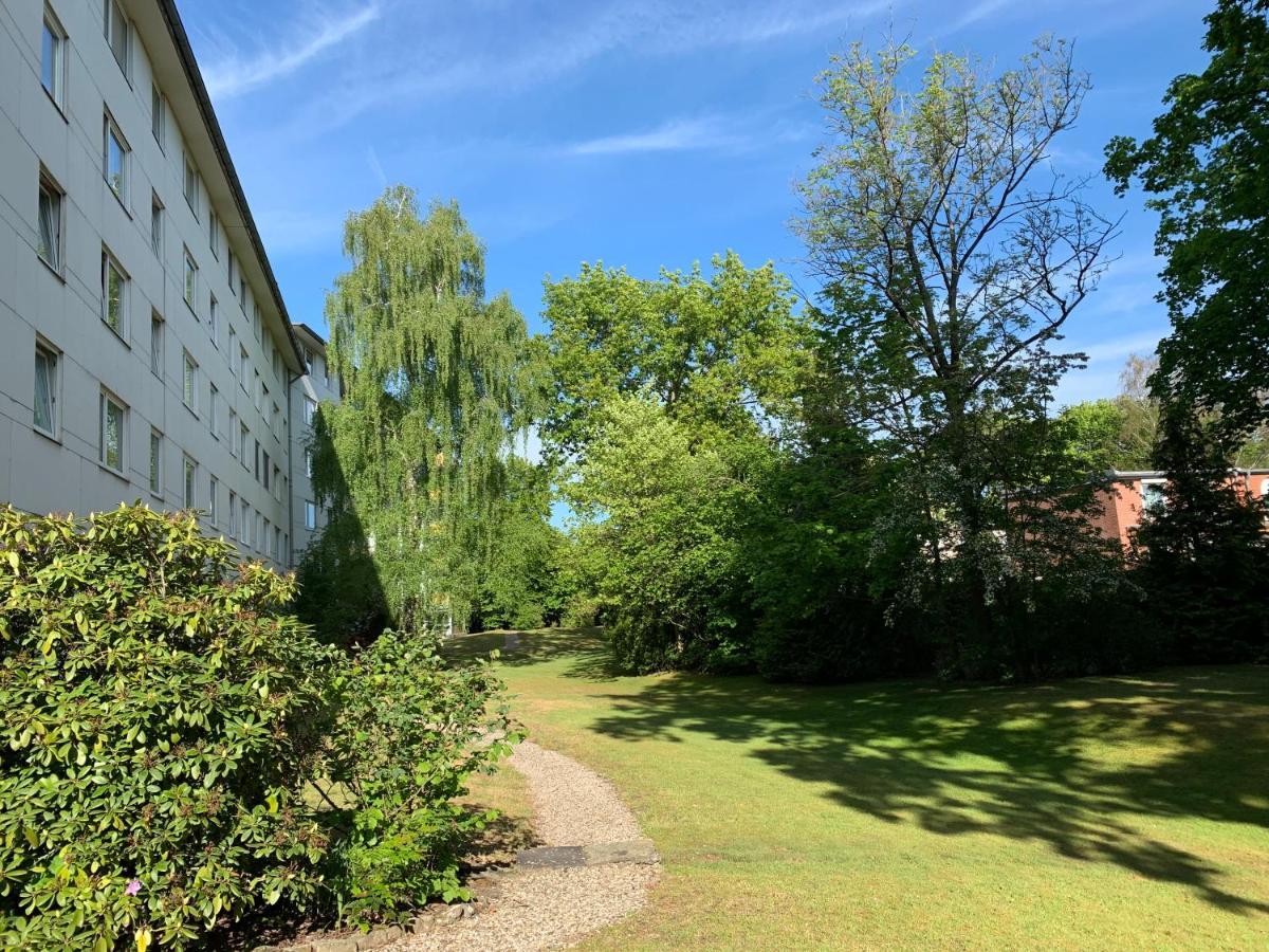Ferienwohnung Washingtonweg Hannover Ngoại thất bức ảnh